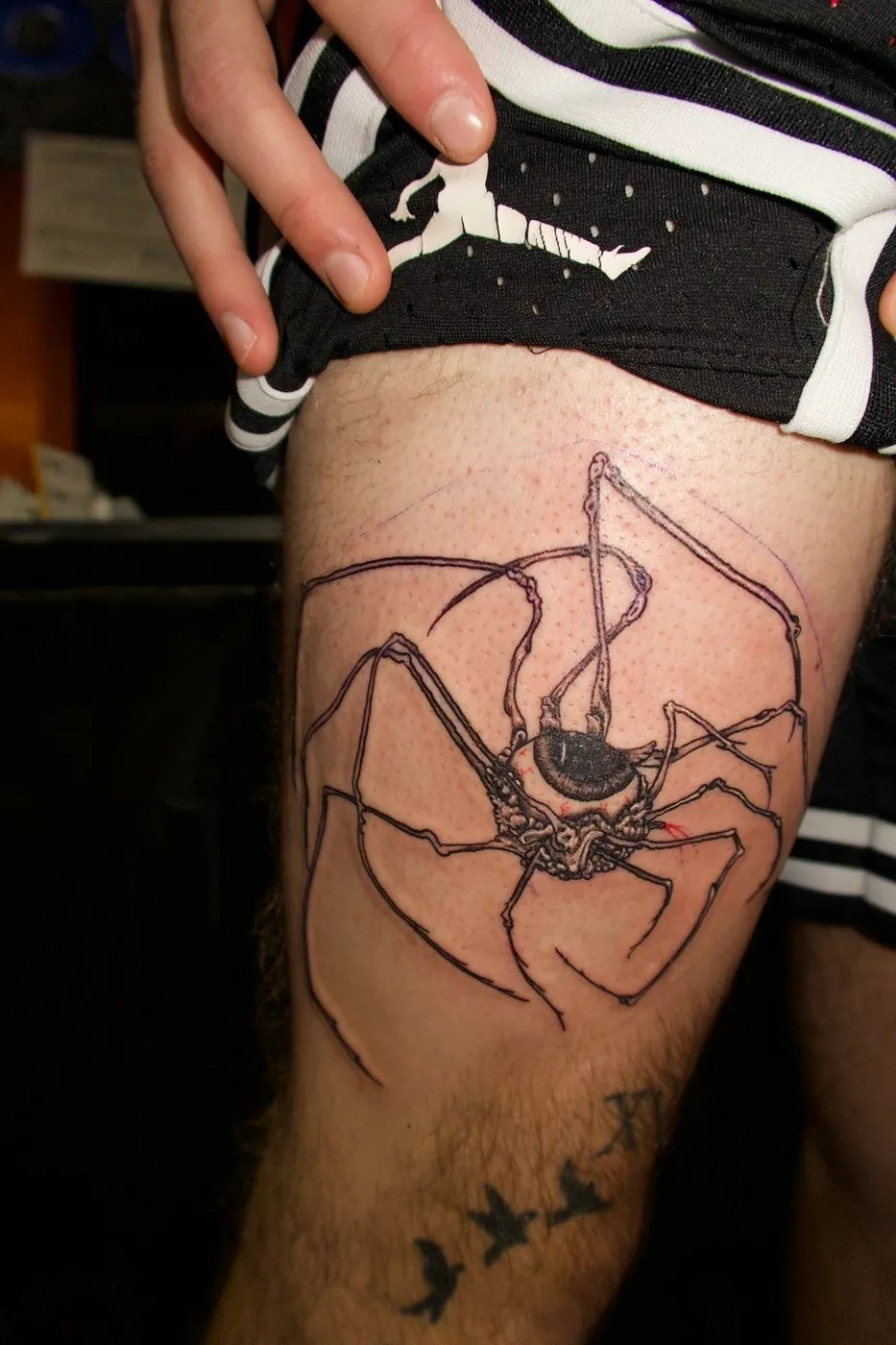 Black & Grey tattoo, Black N Blue Tattoo (g01)