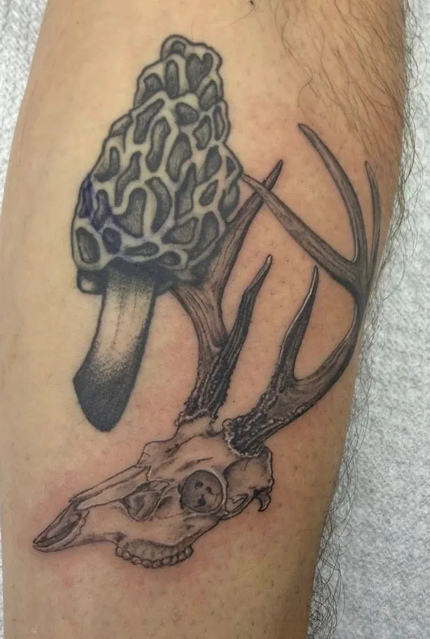 Black & Grey tattoo, Black N Blue Tattoo (g02)