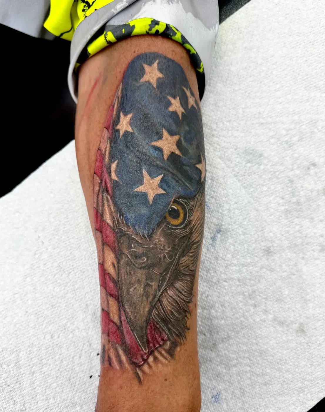 Color tattoo, Black N Blue Tattoo (g11)