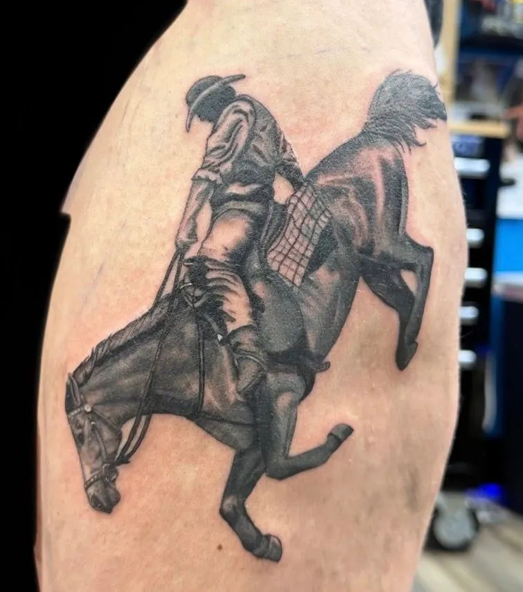 Black & Grey tattoo, Black N Blue Tattoo (g12)