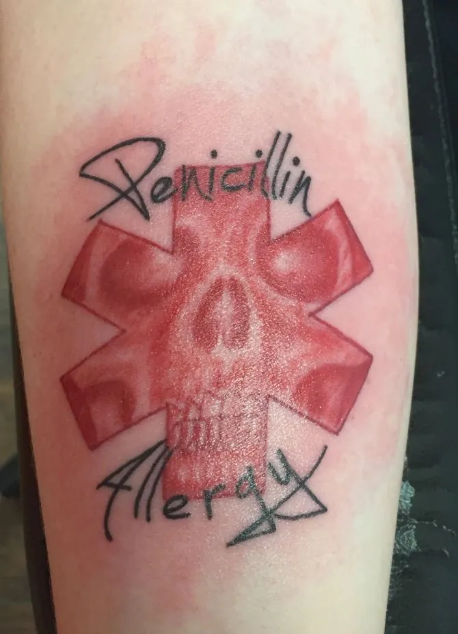 Recent tattoo work at Black N Blue (g23)