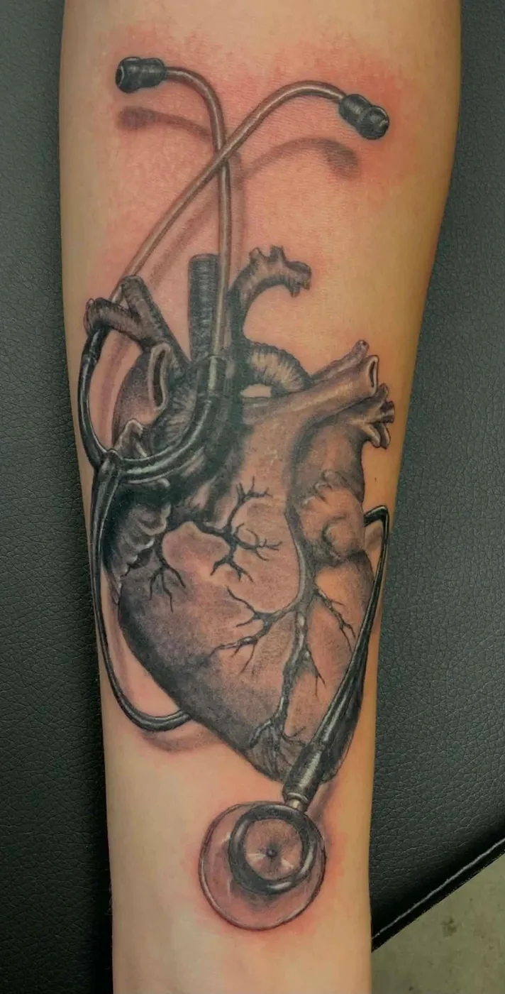 Recent tattoo work at Black N Blue (g31)